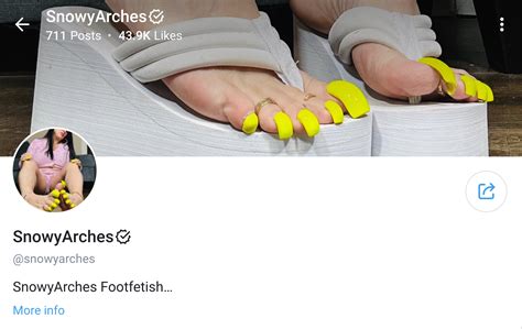 onlyfans leaked feet|25 Best OnlyFans Feet & Foot